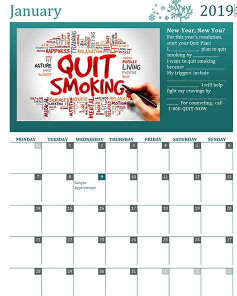 Quit Smoking Calendar App 2024 Calendar 2024 All Holidays