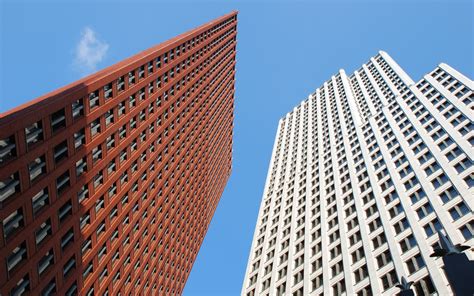 1920x1200 Skyscrapers Buildings Sky 1200p Wallpaper Hd City 4k