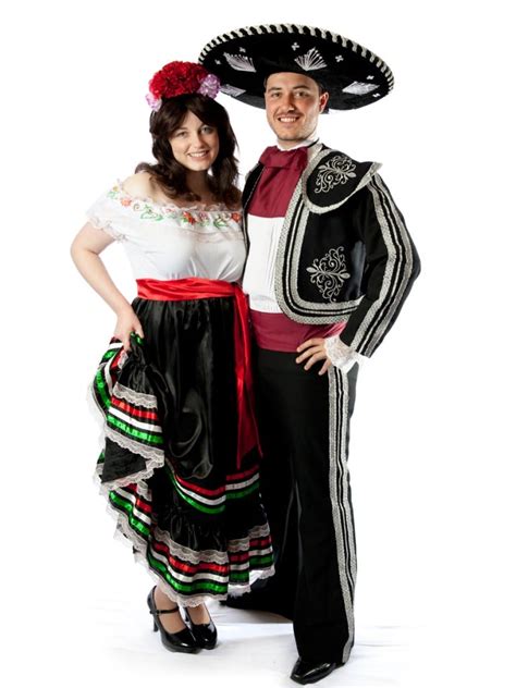 Mexican Couple Costume