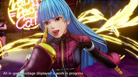 The King Of Fighters Kula Diamond Showcased In New Trailer