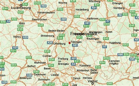 Se ubica en el suroeste del país, al este del río rin, sus mayores ciudades son stuttgart, karlsruhe, mannheim, friburgo de brisgovia. Guía Urbano de Freudenstadt