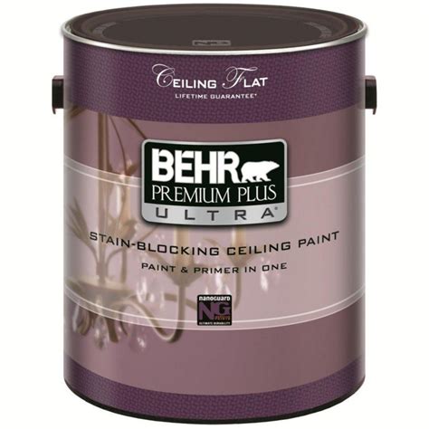 Behr Premium Plus Ultra Behr Premium Plus Ultra Stain Blocking Ceiling