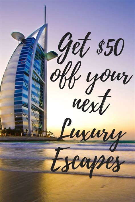 Get Your Referral Discount With Luxury Escapes Side Hustle Rich