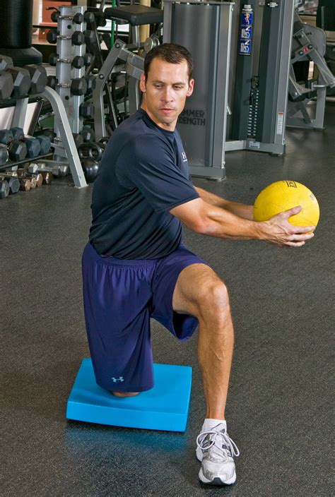 Kneeling Medicine Ball Power Performance Exercise Sean Cochran Sports