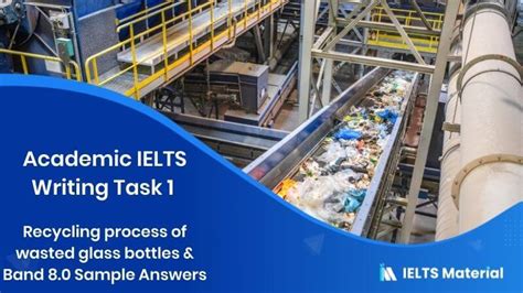 Academic Ielts Writing Task 1 Topic Recycling Process Of Wasted