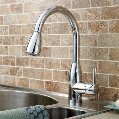 Compare similar pull down kitchen faucets. Fairbury 1-Handle Pull Down High-Arc Kitchen Faucet ...