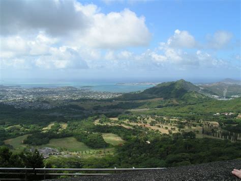 Nuuanu Pali Lookout The Nuuanu Pali Lookout Cool Height Flickr