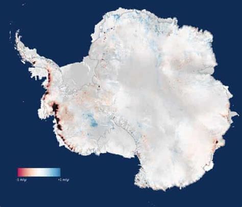 Doubling Of Antarctic Ice Loss Revealed By European Satellite Polar