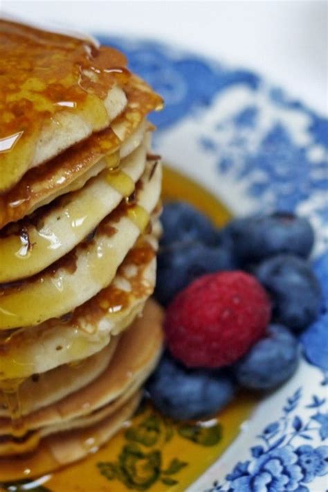 Thick And Fluffy American Pancakes American Pancakes Bbc Good Food