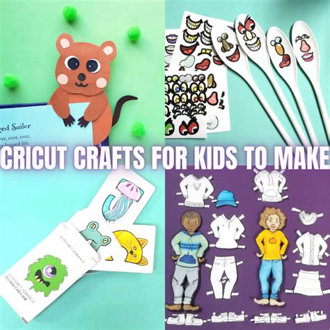Cricut Crafts For Kids Moms And Crafters