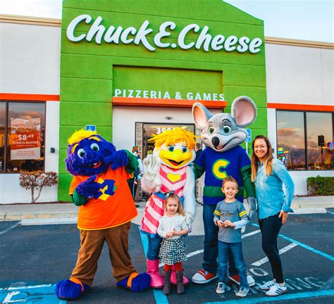 The All New Chuck E Cheese In Newark The Heart Of Dani