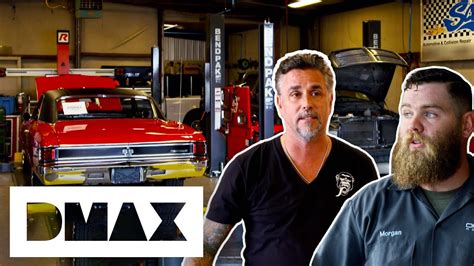 Richard Rawlings Surprised While He Visits The Garages He Revamped