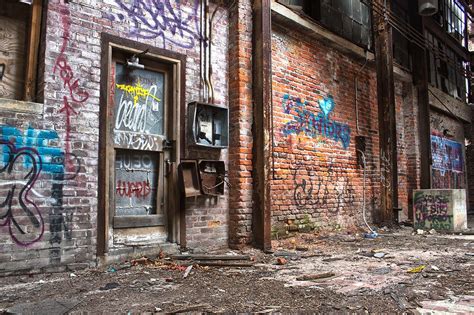 A Look Inside Detroits Abandoned Buildings