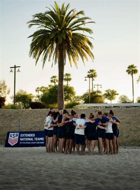 U S Women S Beach Soccer National Team Is Back At CVEATC Chula Vista