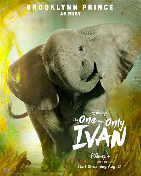 The One And Only Ivan New Video And Character Posters Released