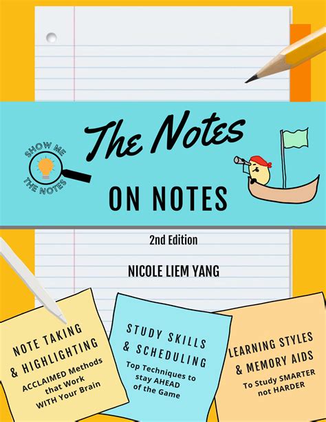 The Notes On Notes Book 2nd Edition — Show Me The Notes