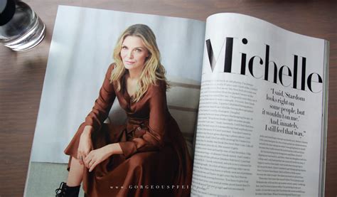 Michelle Pfeiffer Is Still Adjusting To Fame September 2019