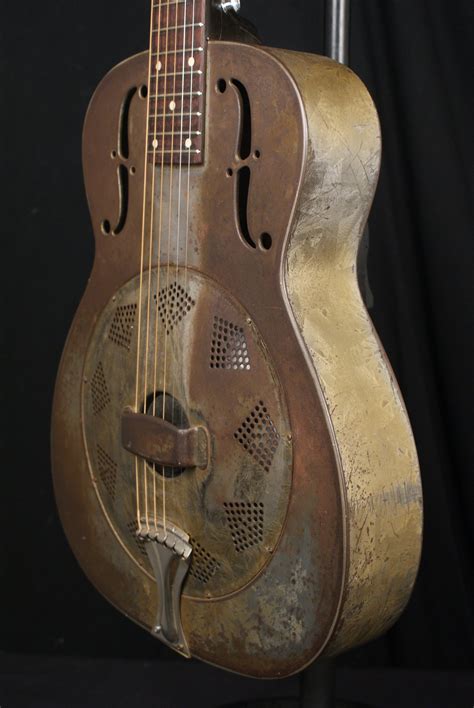 Vintage National Duolian Resonator Acoustic Guitar