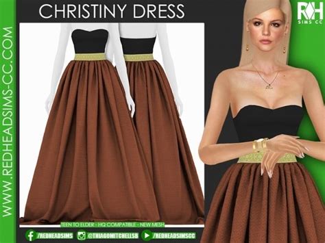 Downloads165844christiny Dress Sims4