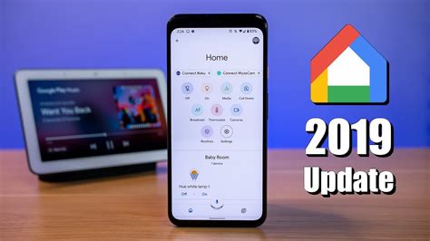Govee home is an app to help you manage your smart devices. 2019 Google Home App Update & New Features - YouTube