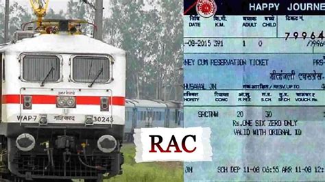 Do You Know The Meaning Of Cnf Printed On Train Ticket For Confirmed