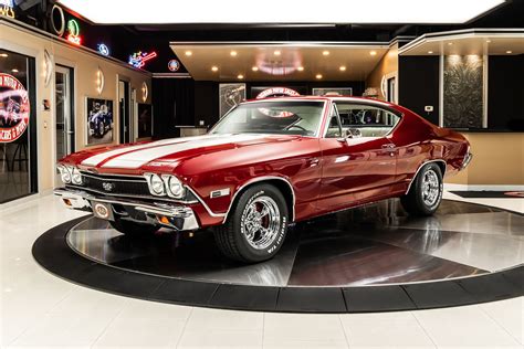 1968 Chevrolet Chevelle Classic Cars For Sale Michigan Muscle And Old