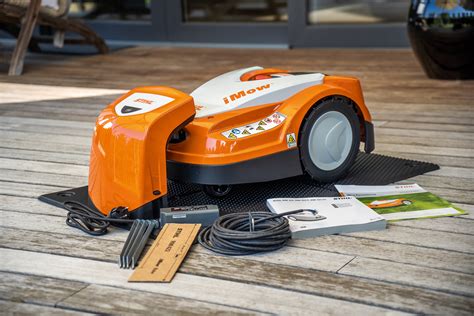 Conseils Sur Les Tondeuses Robots Imow Stihl