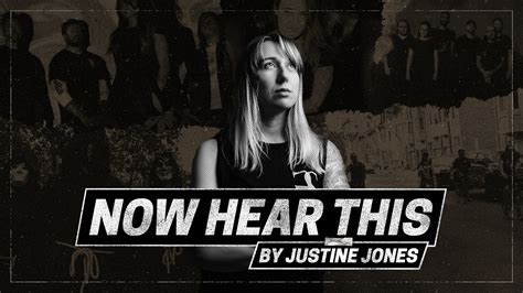 Now Hear This Justine Jones On The Best New Shoegaze Black Metal And