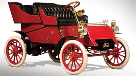 One Of The First Cars Made By Ford Motor Company Heading For Auction