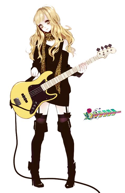 Anime Render Rockstar By Kami Chan123 On Deviantart