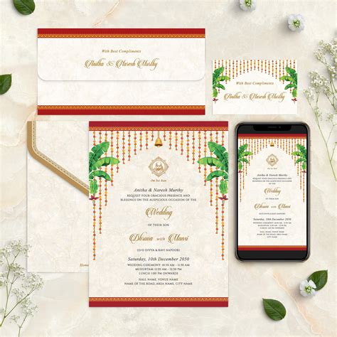 Rohan And Aparna Luxury Indian Wedding Invitations
