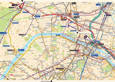 Stadtplan Von Paris Detaillierte Gedruckte Karten Von Paris