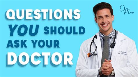 Questions You Should Ask Your Doctor Doctor Mike Dr Mike Doctor