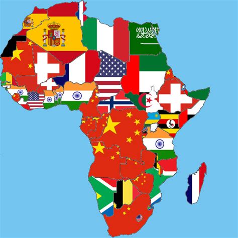 African Nations Top Export Partners Maps On The Web