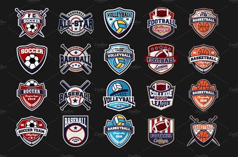 20 Sport Team Logos Template Soccer Logo Logo Templates Sport Team