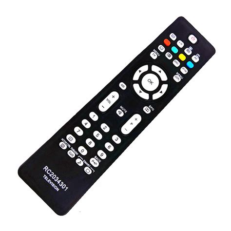 rc2034301 new replacement for philips tv remote control rc1683801 01