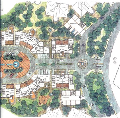 Master Plan For A Urban Design Golf Course Touristic Village And 5