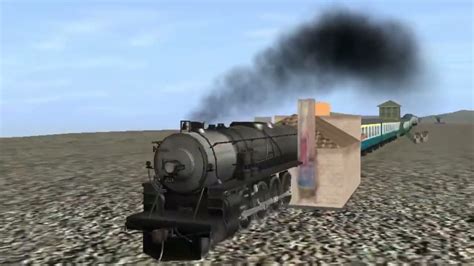 Hugo Train Crash Remake Read Description Youtube