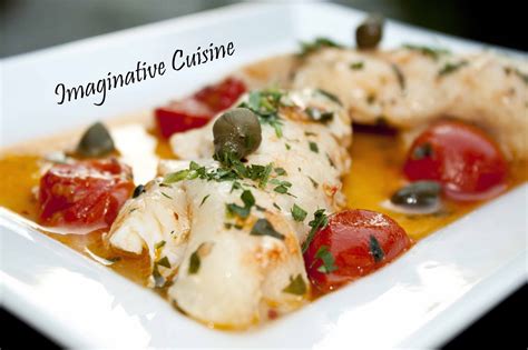 Maybe you would like to learn more about one of these? Imaginative Cuisine: Cernia all'Acqua Pazza