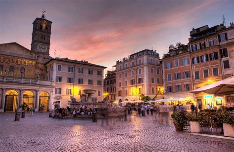 A Perfect Day In Trastevere Romes Favourite Neighbourhood Lonely Planet