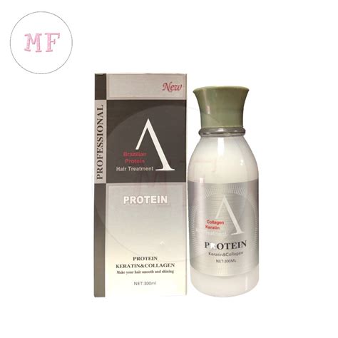 For protecting and keeping your hair healthy the keratin plays a vital role and. Brazilian Protein Keratin&Collagen Hair Treatment 300ML ...