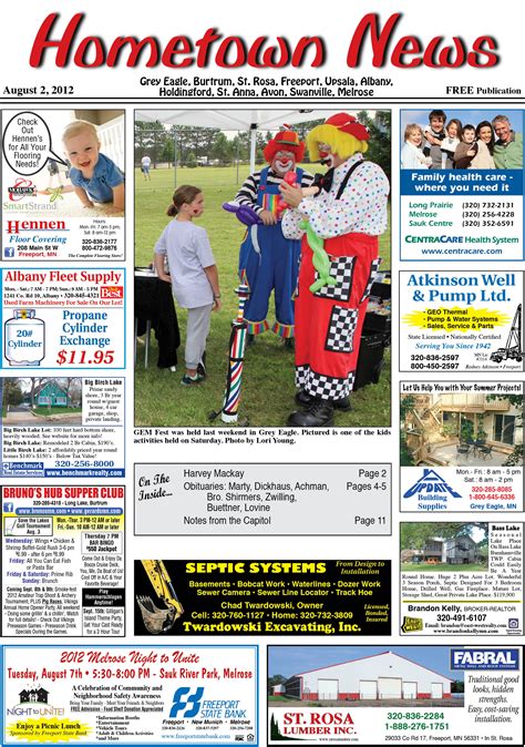 Local students graduate from Bethel University – 2012 | Hometown News