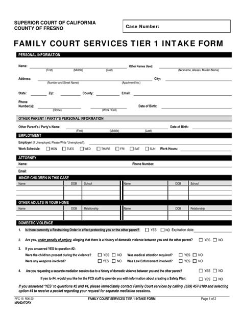 Form Pfc 15 Fill Out Sign Online And Download Fillable Pdf County