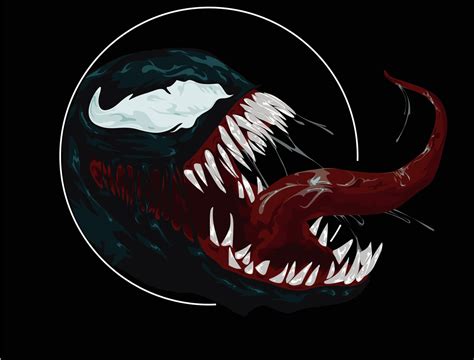 Venom Monster By Vektordes On Dribbble