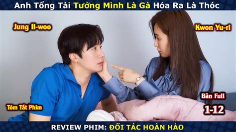 Review Phim Đối Tác Hoàn Hảo Good Job Bản Full Tập 1 12 Jung