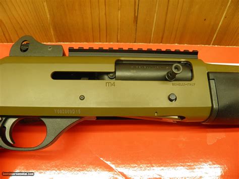 Benelli M4 Cerakote Tactical Auto Shotgun 100 New In Factory Box