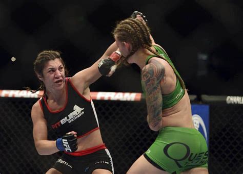 Bethe Correia Draws Shayna Baszler At Ufc