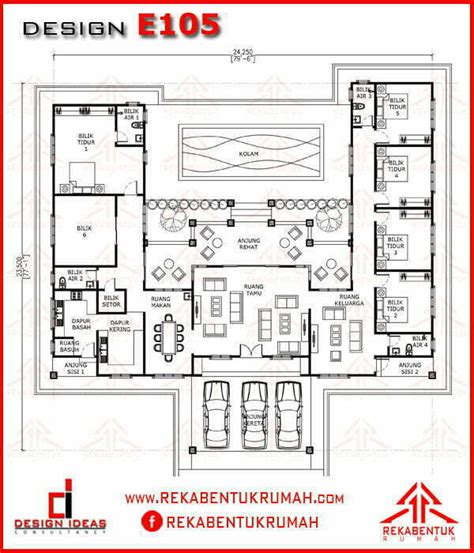 Design Banglo Setingkat Bilik Pelan Rumah Tingkat Bilik Tidur