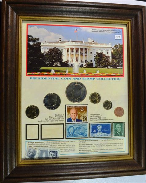 Sold Price 3 Framed Coin Sets Invalid Date Est