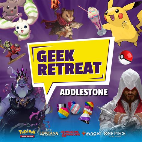 Geek Retreat Addlestone | Addlestone